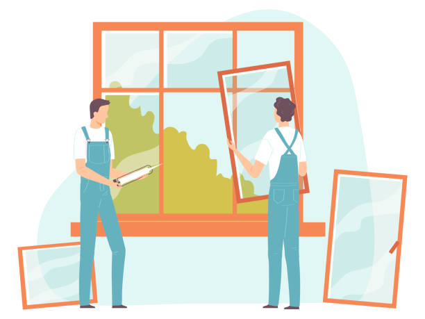 Glass fitter