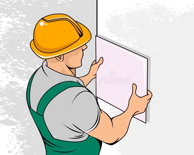 Tiles fitter