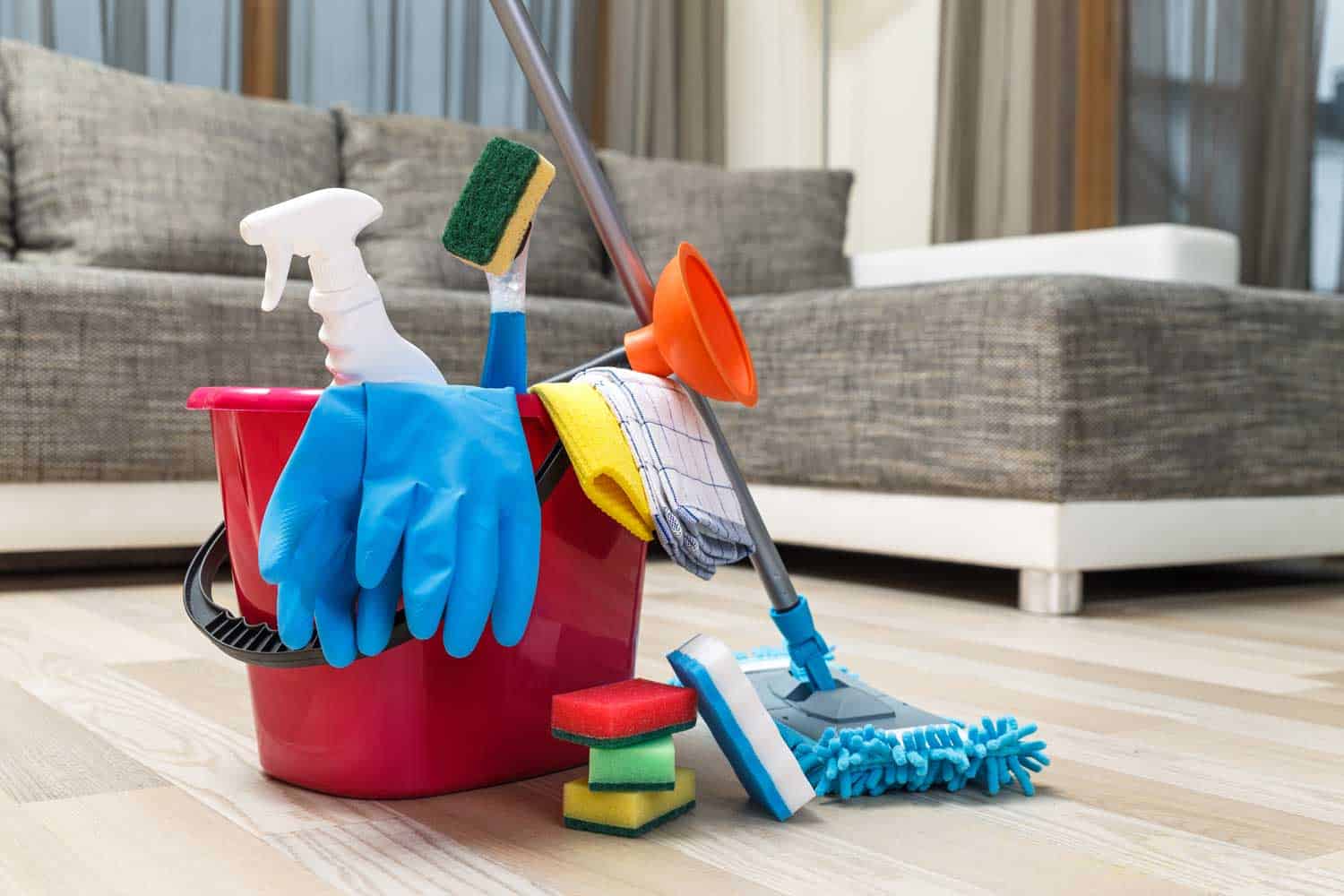 House cleaning