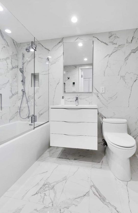 Combo Bathroom