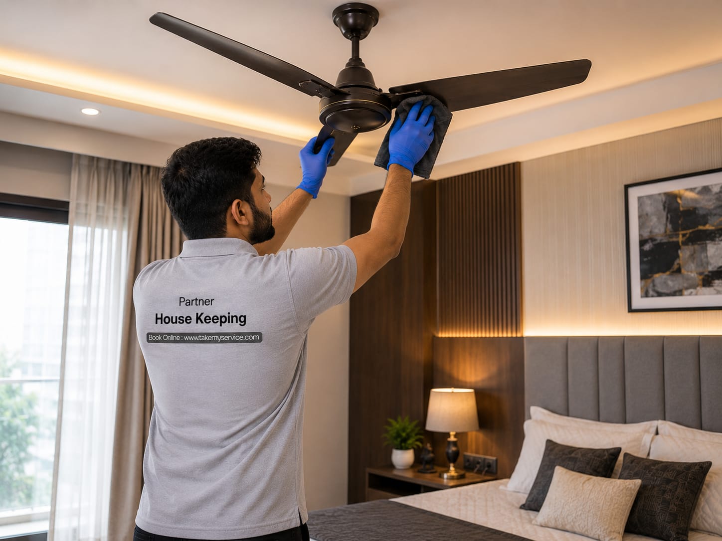 2 BHK Deep cleaning